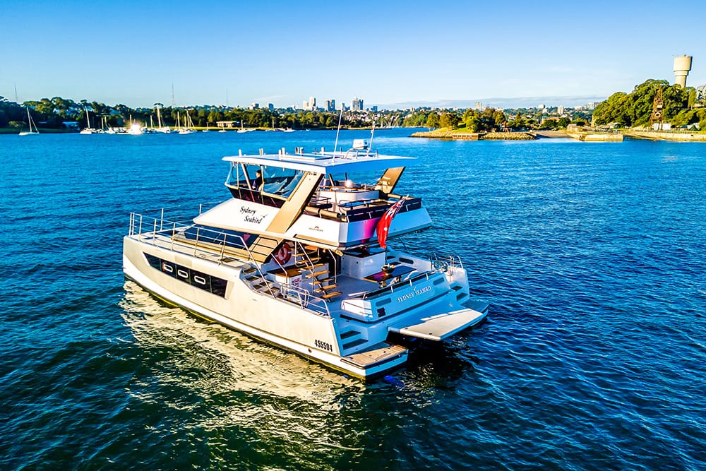 Sydney Seabird - Sydney Harbour boat hire