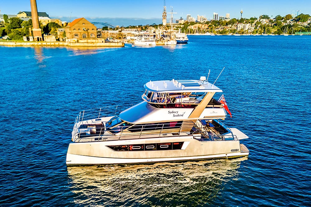 Sydney Seabird - Sydney Harbour boat hire