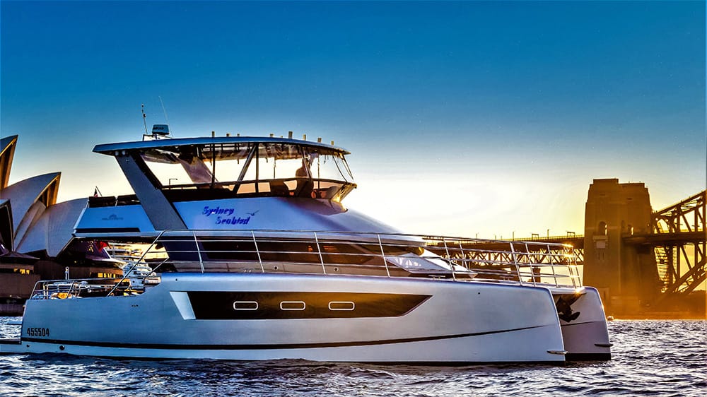 Sydney Seabird - Sydney Harbour boat hire