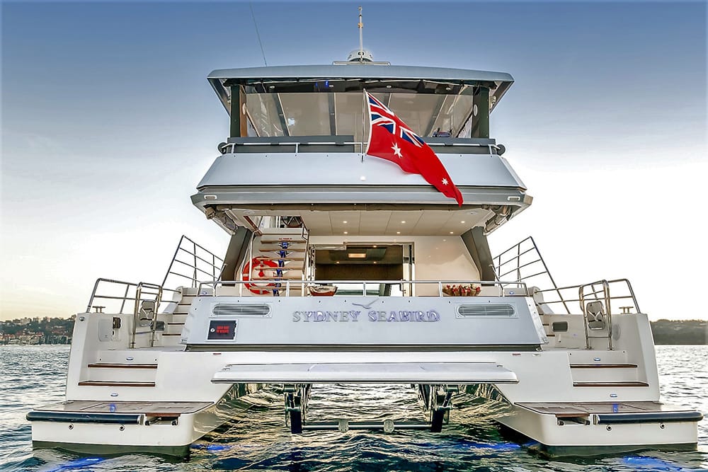Sydney Seabird - Sydney Harbour boat hire