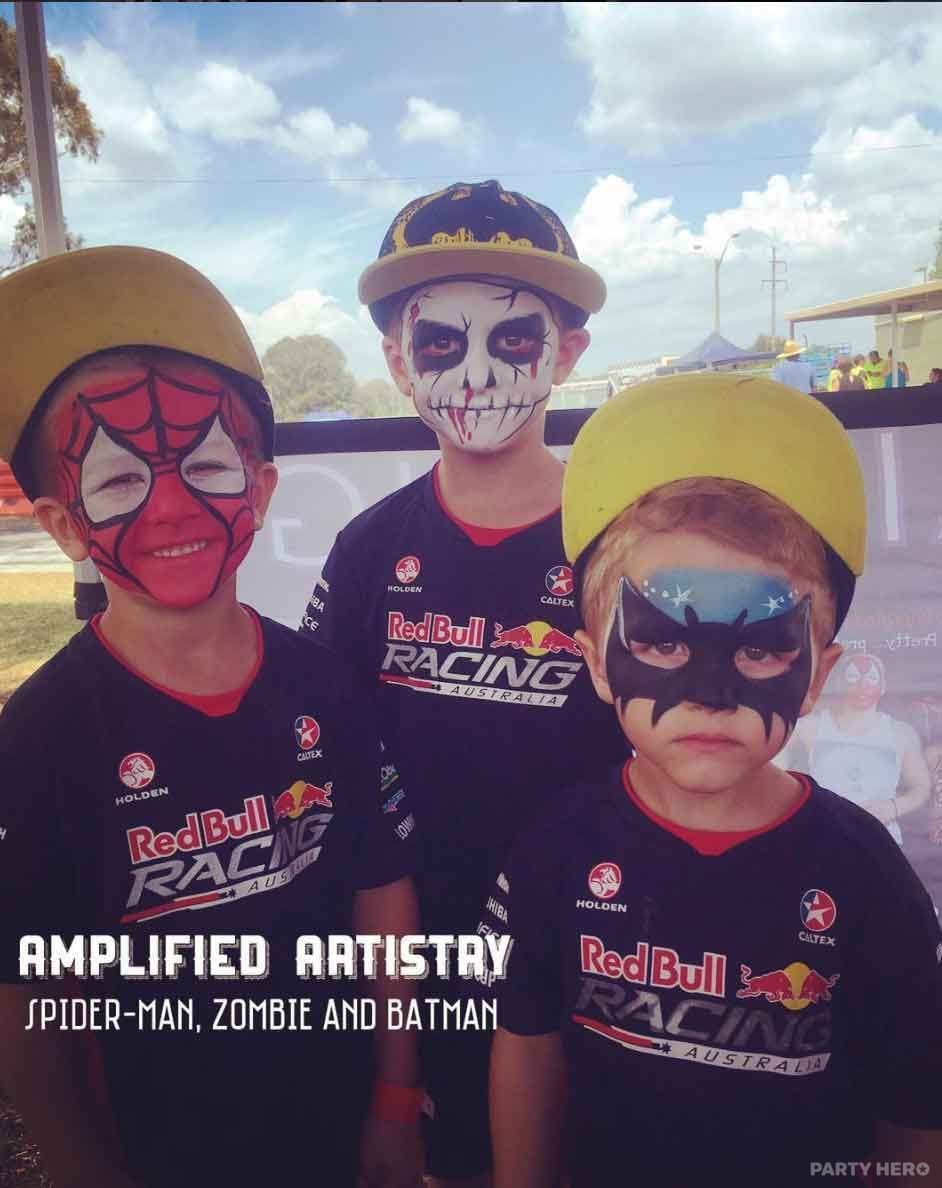 Amplified Artistry activity in Sydney - group bookings