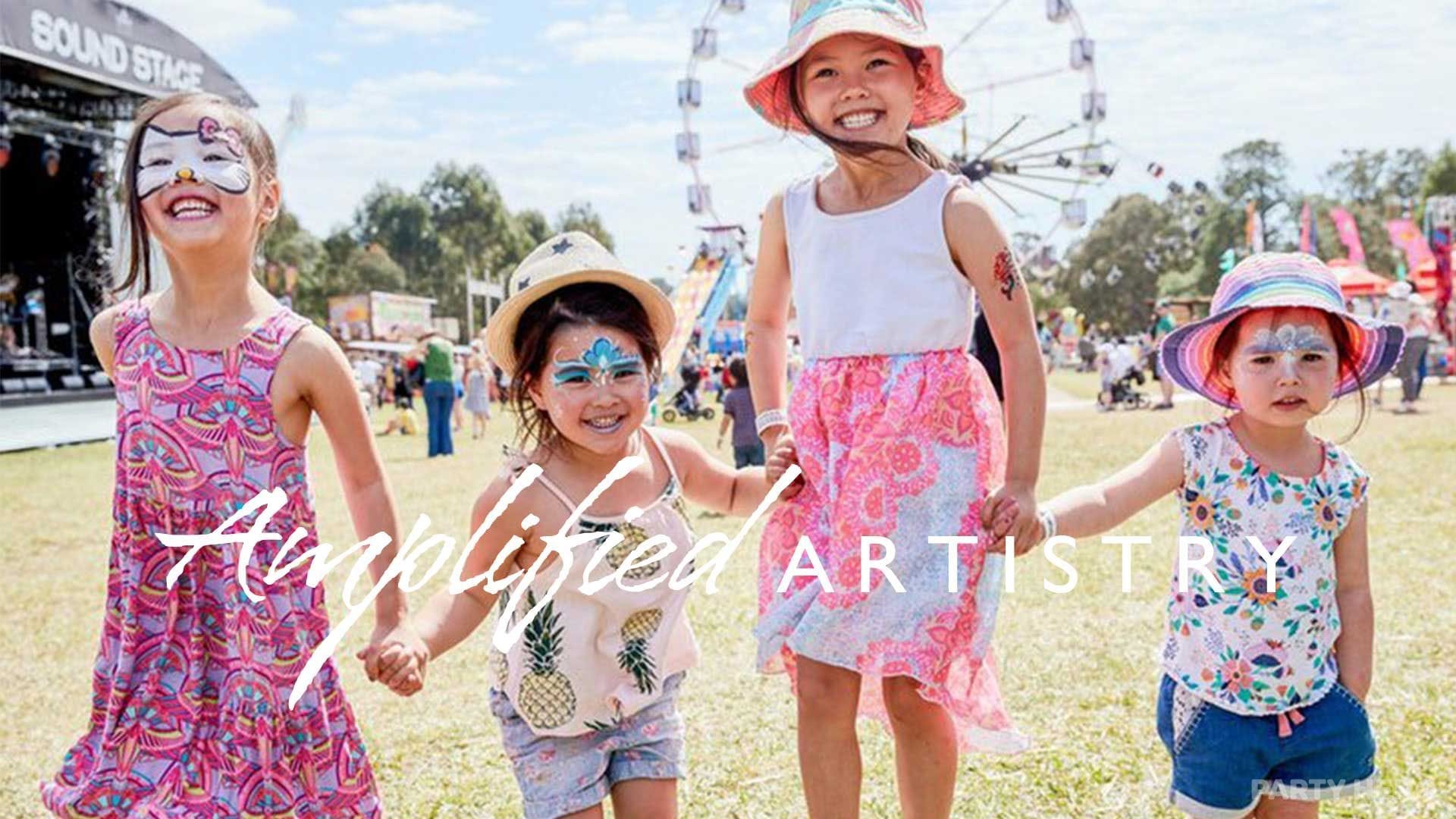 Amplified Artistry activity in Sydney - group bookings