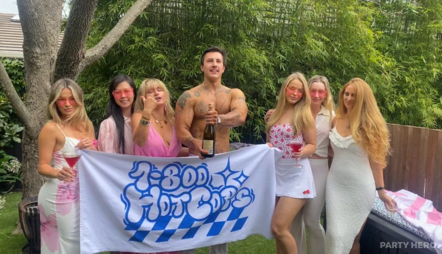 1-800 HOT COPS - party hire in Brisbane