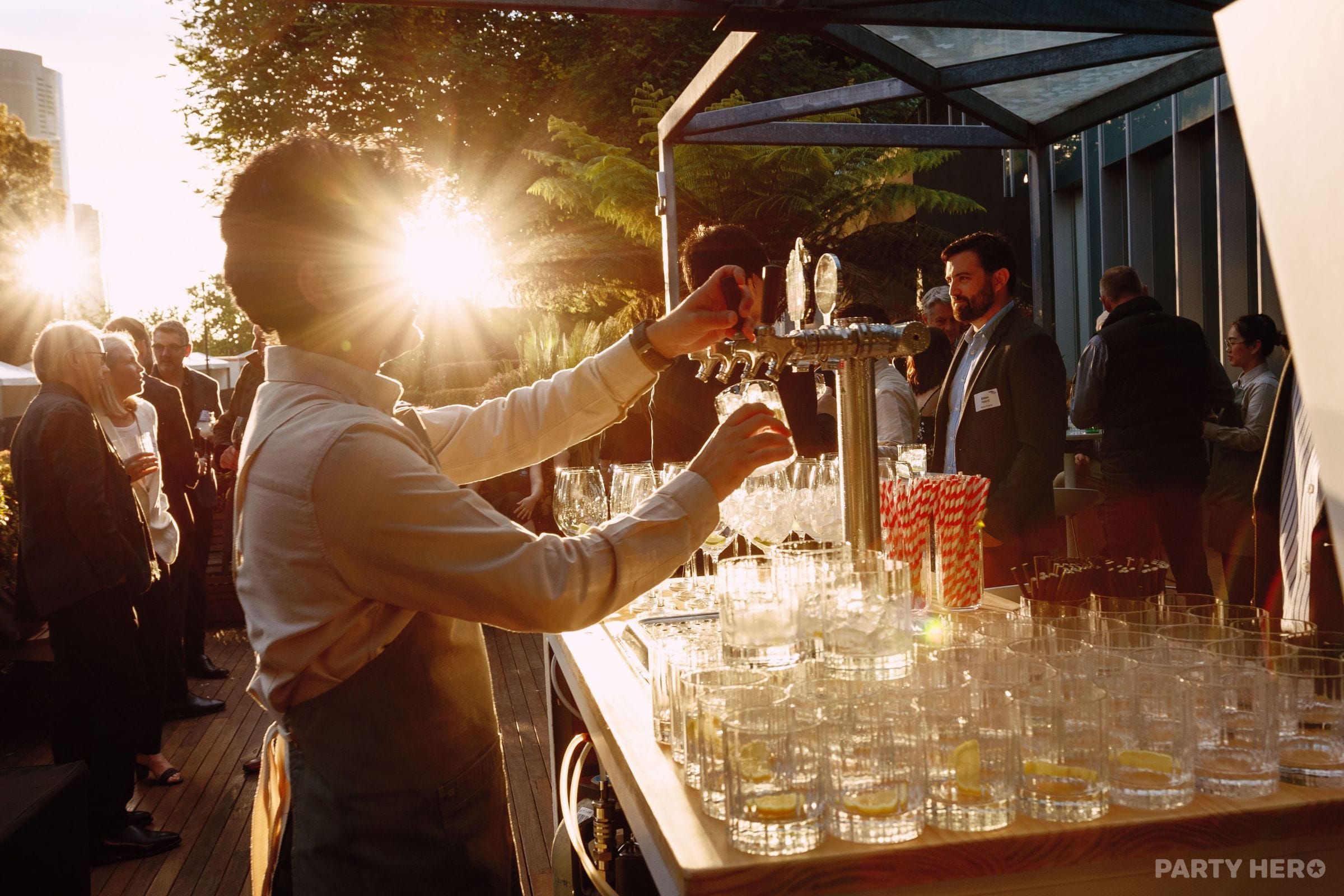 Boss Bar Hire - catering in Melbourne