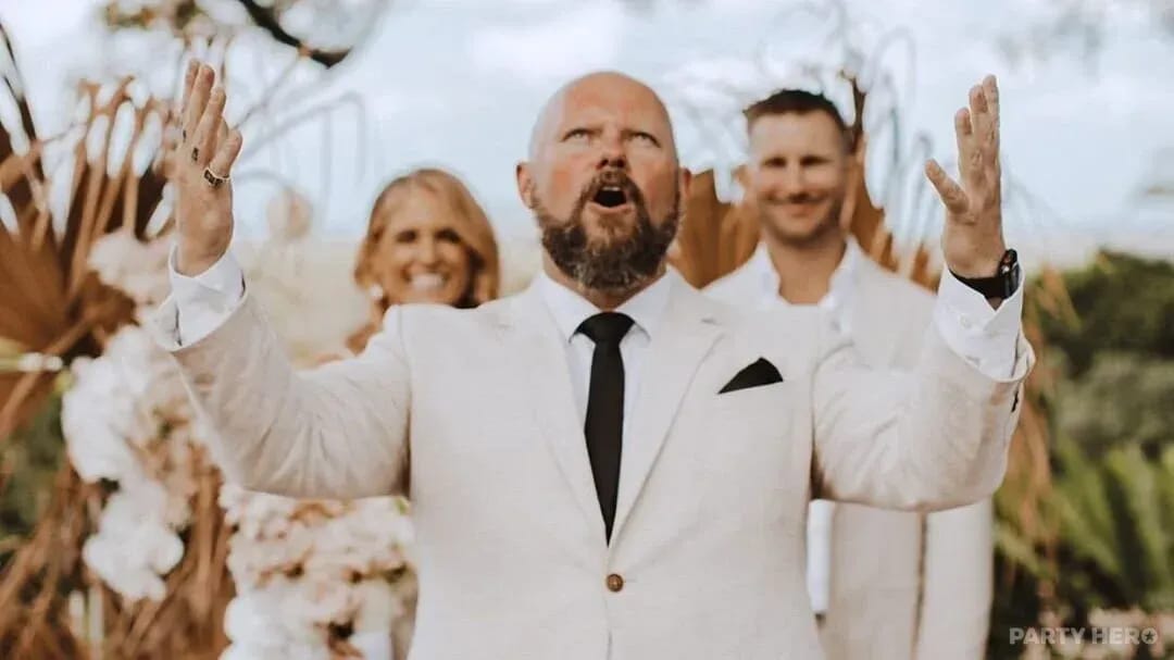 Monty King Celebrant - marriage celebrant in the Hunter Valley