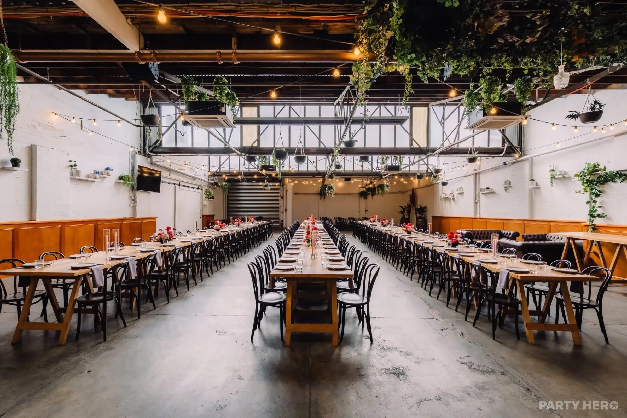 The Greenhouse at Welcome to Thornbury - party venue in Melbourne