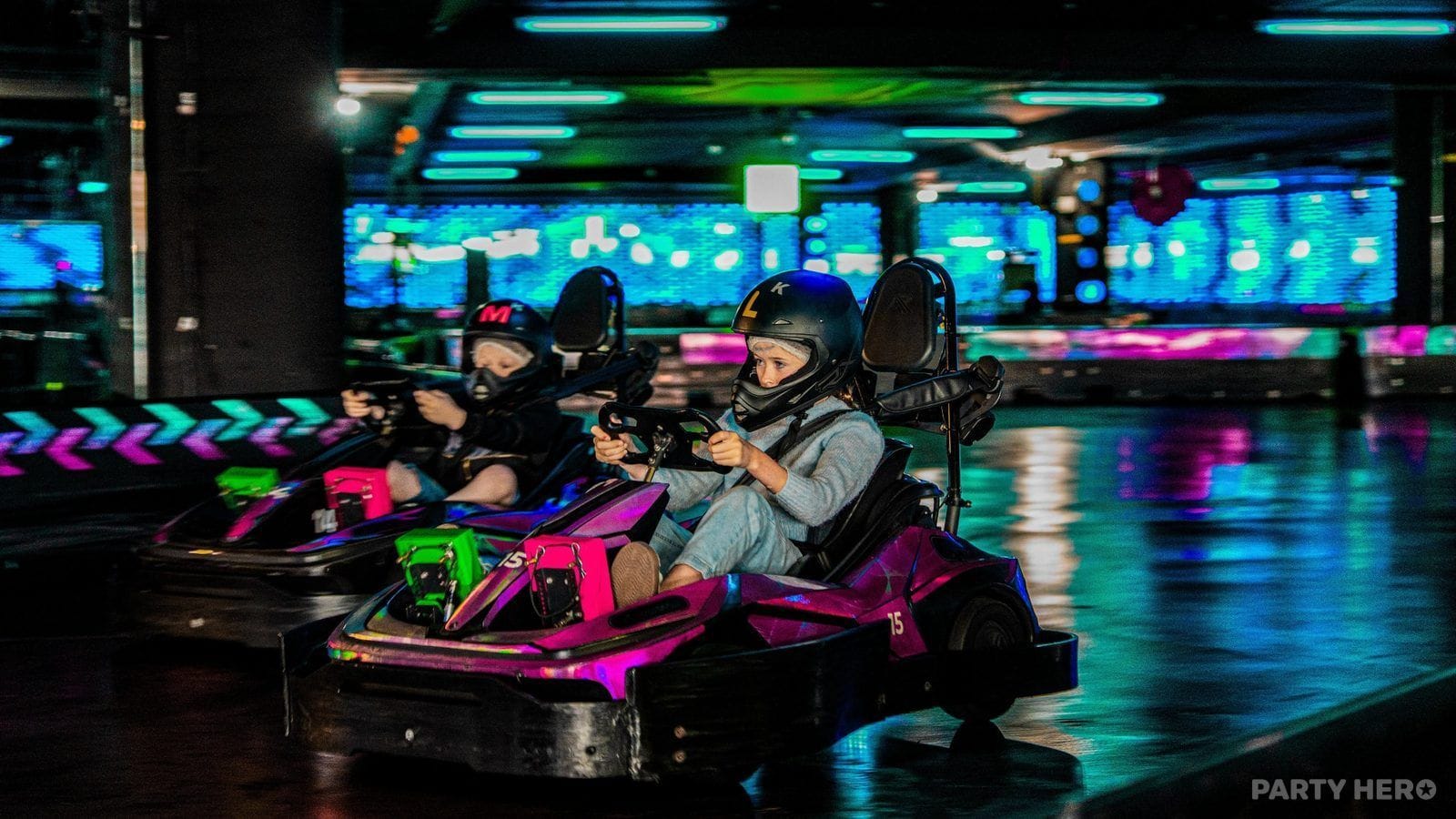 Hyper Karting go karts in Sydney - group bookings