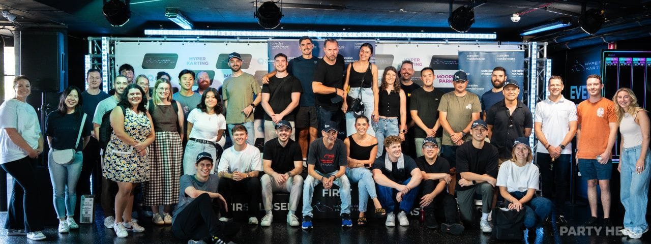 Hyper Karting go karts in Sydney - group bookings