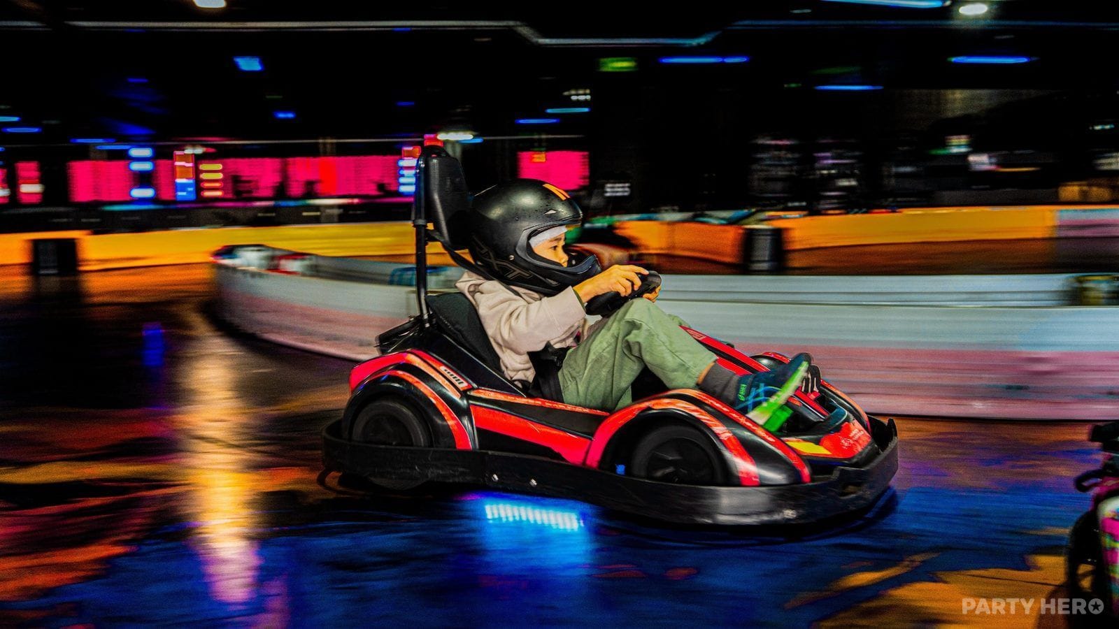 Hyper Karting go karts in Sydney - group bookings