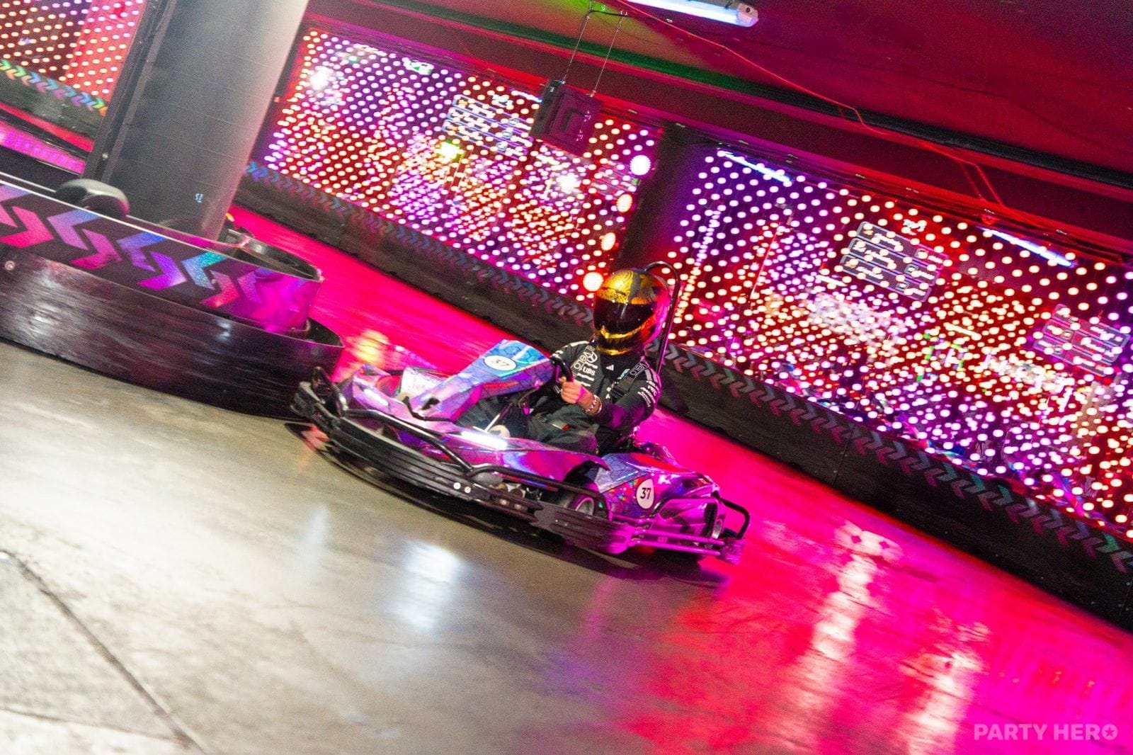 Hyper Karting go karts in Sydney - group bookings