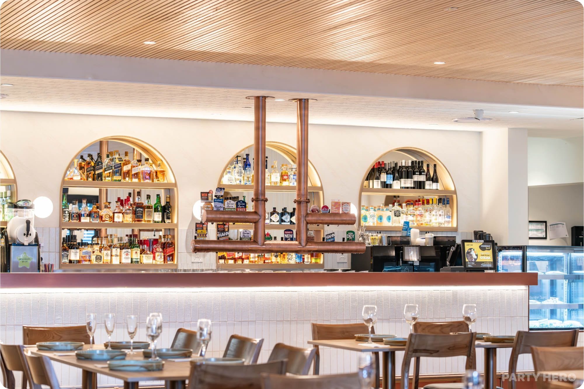 Lucky Star Tavern - party venue in Brisbane