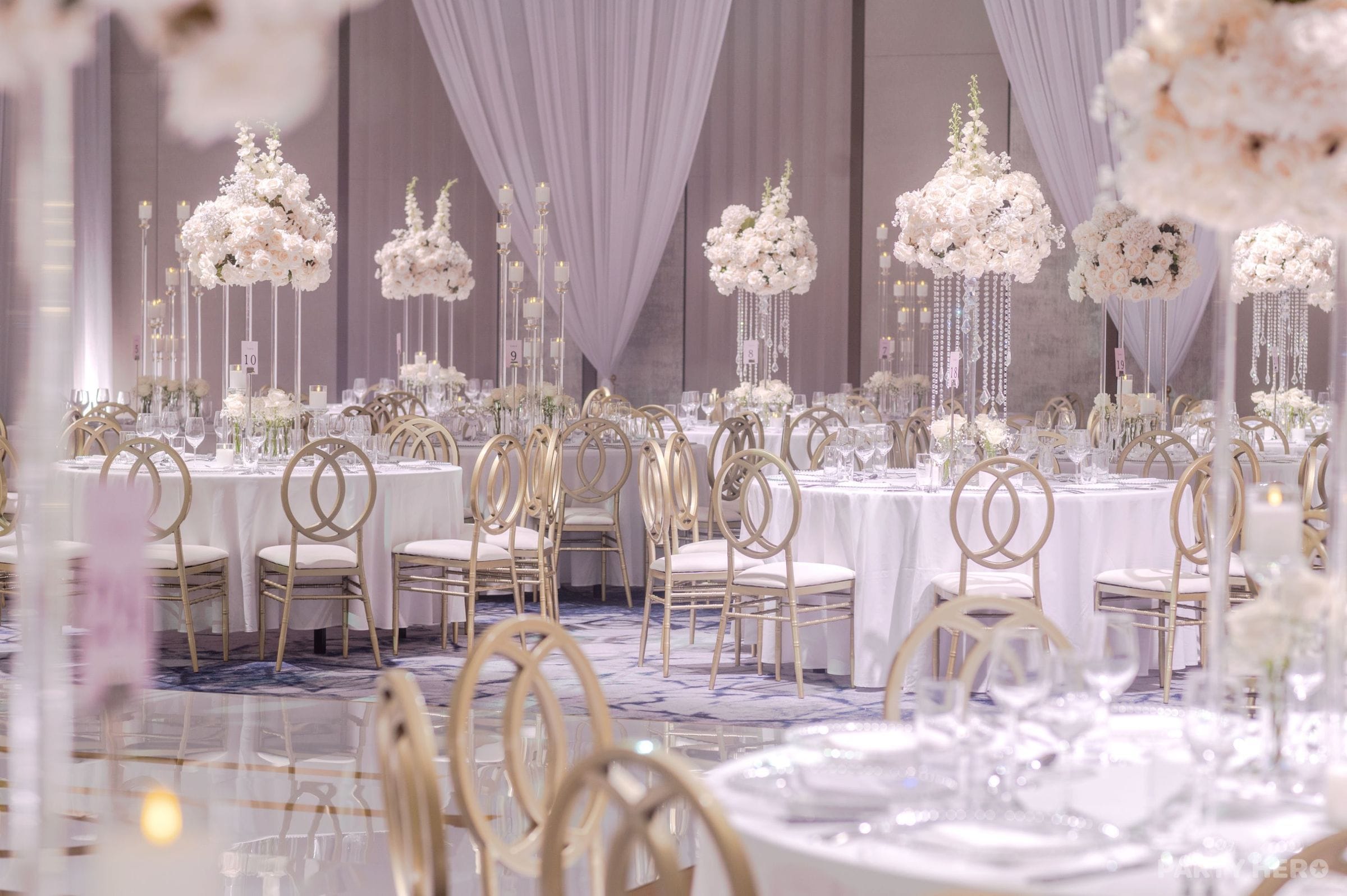 Chandni Events - event styling in Brisbane