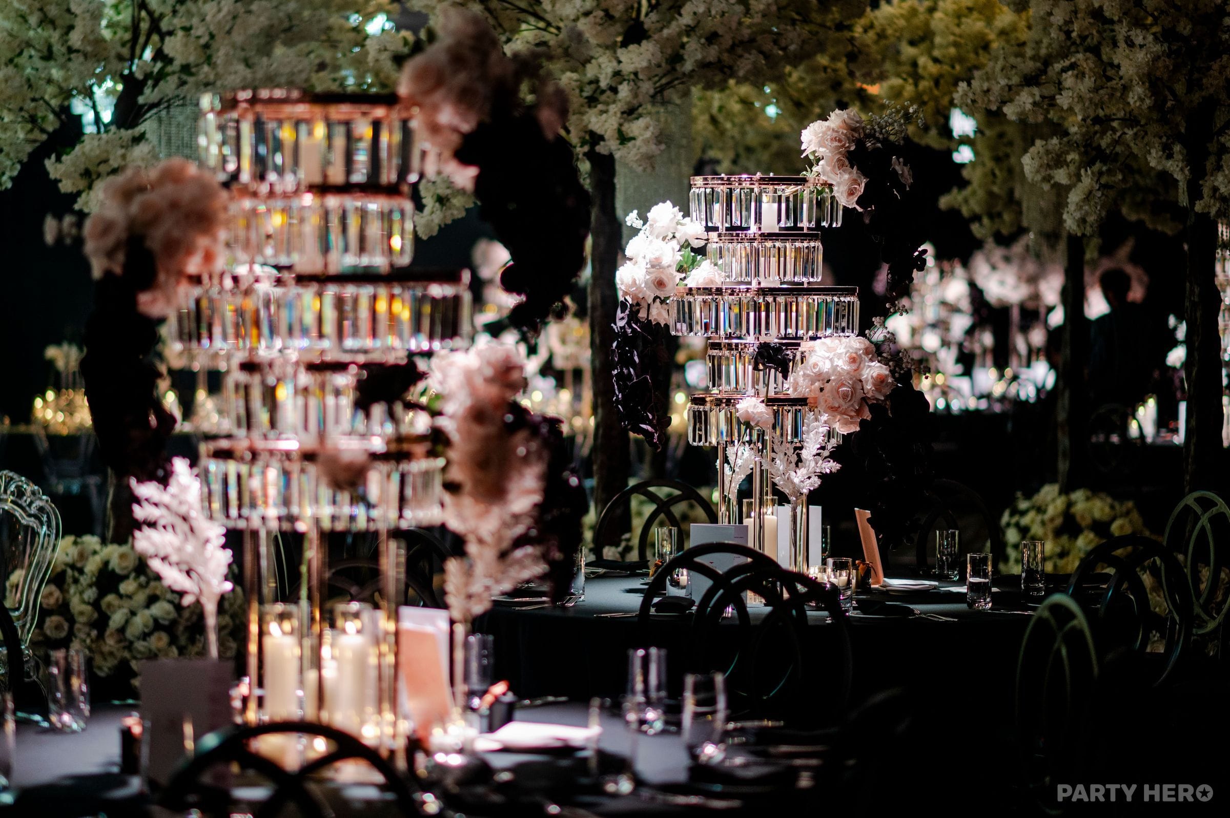 Chandni Events - event styling in Brisbane