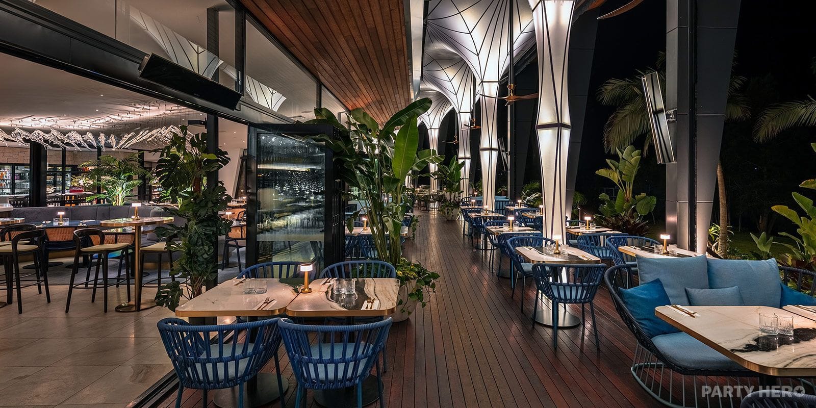 8 at Trinity - party venue in Newcastle