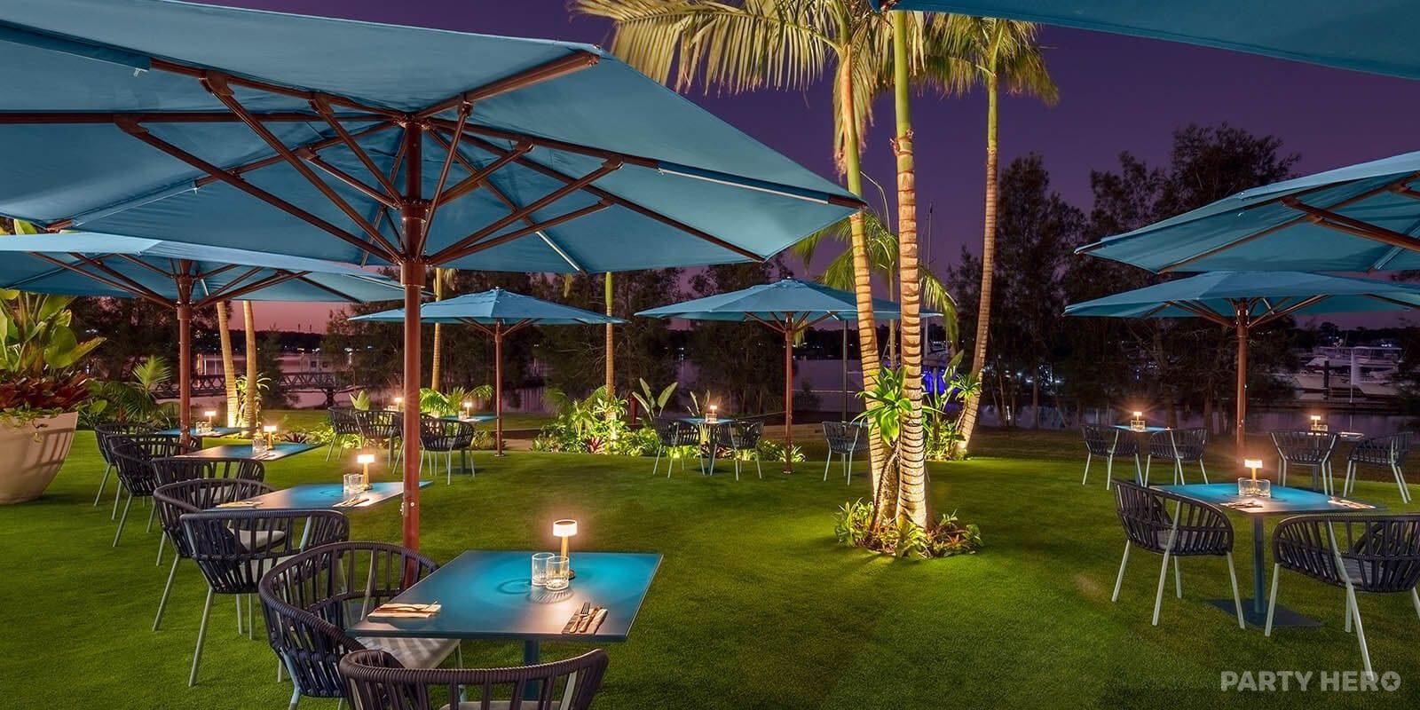 8 at Trinity - party venue in Newcastle