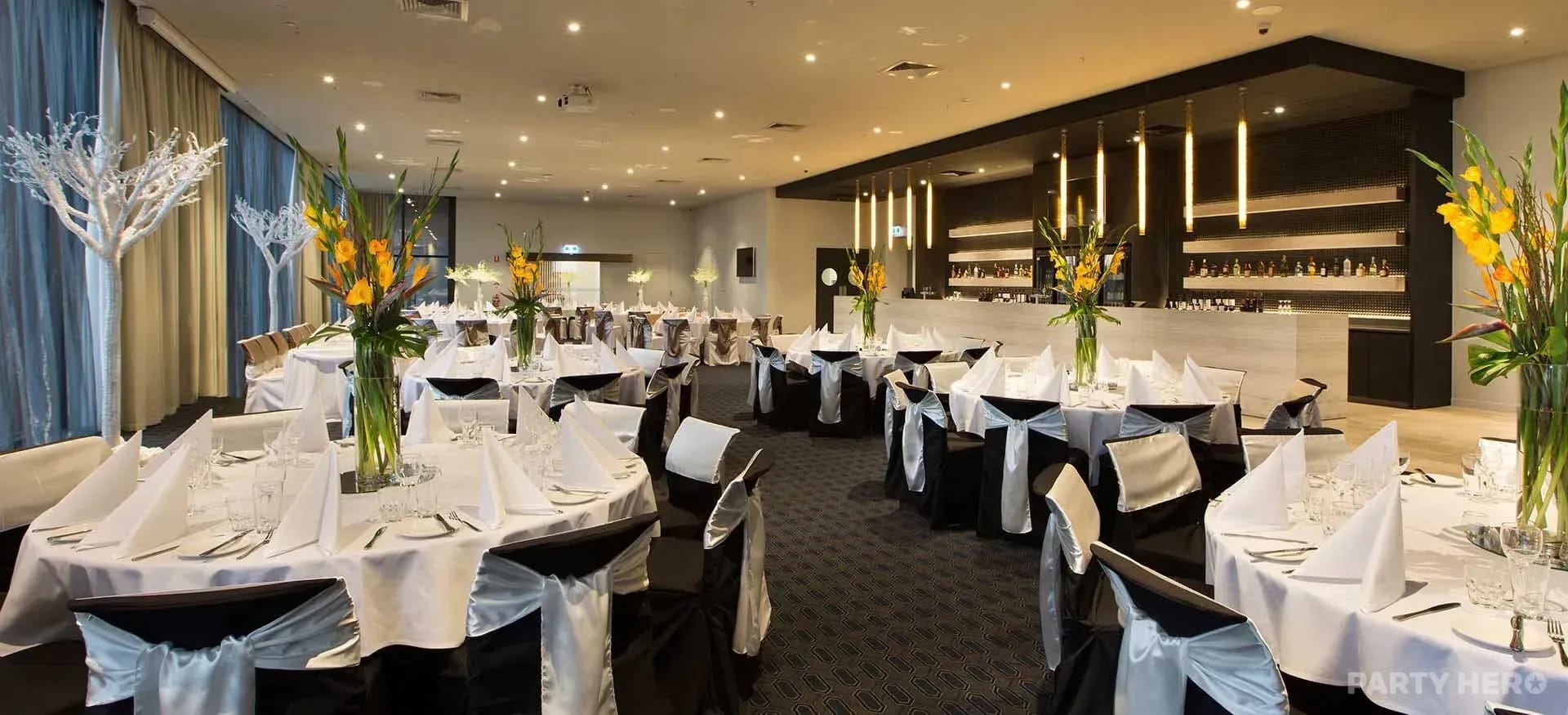 The Manhattan Ballroom at Plaza Tavern - party venue in Melbourne