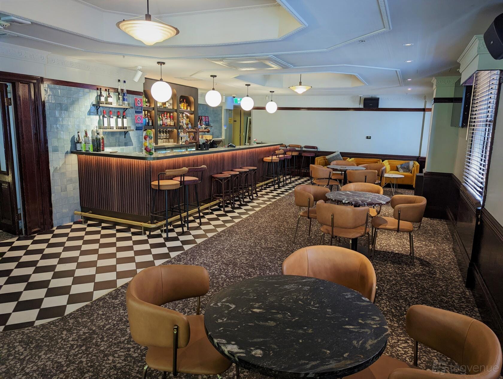 The Glenmore Room - Sydney CBD party venue hire