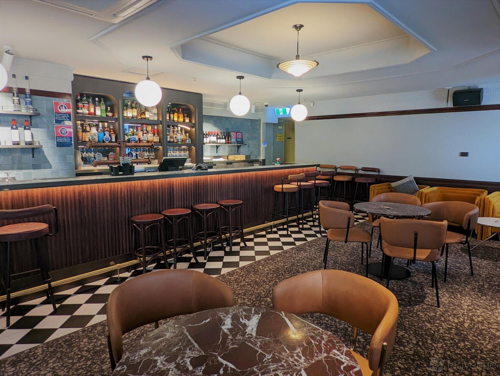 The Glenmore Room - Sydney CBD party venue hire