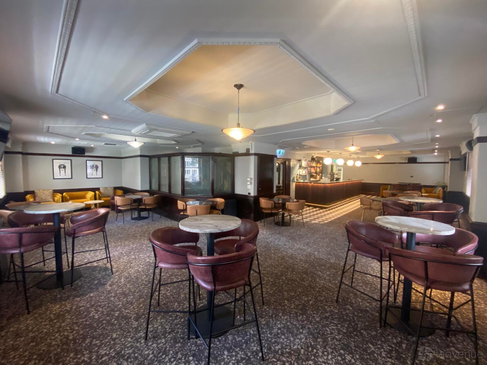 The Glenmore Room - Sydney CBD party venue hire