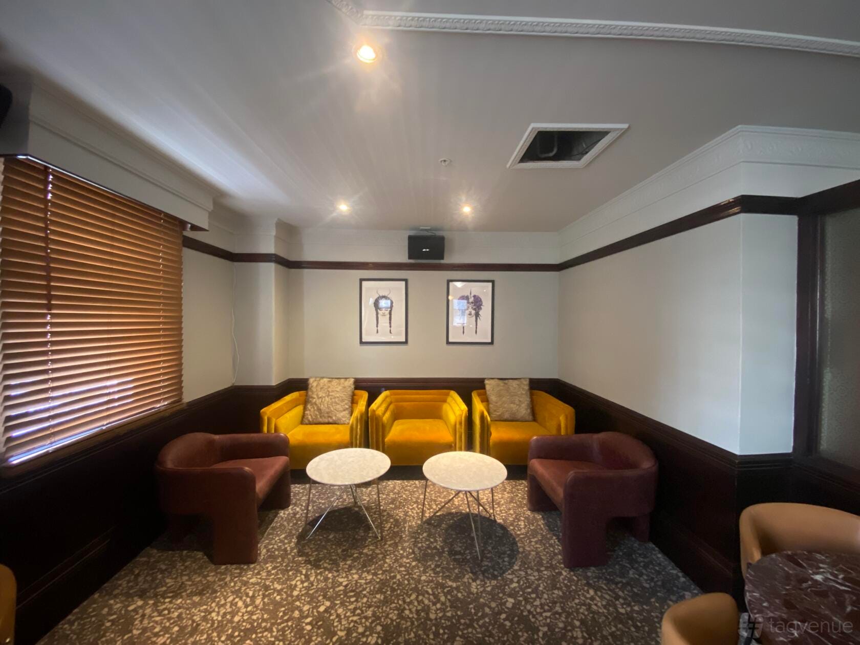 The Glenmore Room - Sydney CBD party venue hire