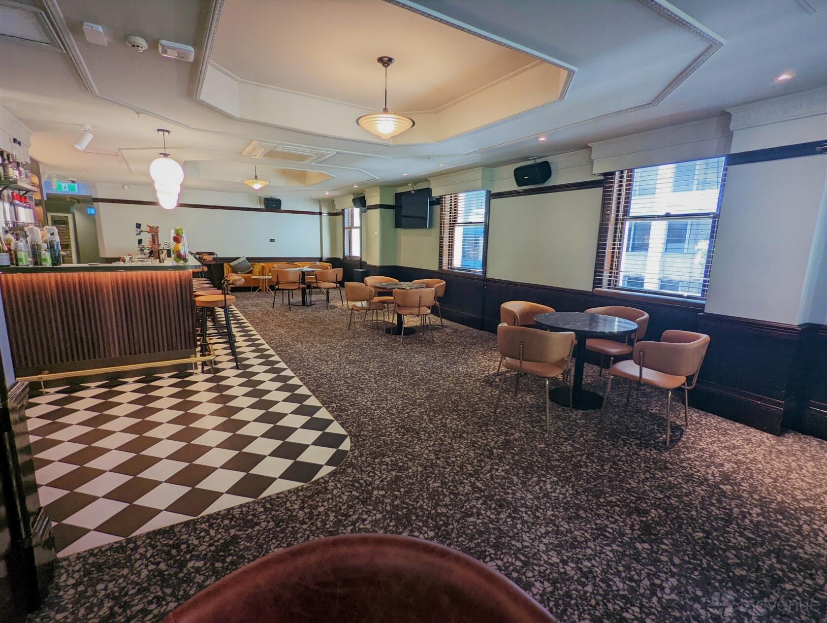 The Glenmore Room - Sydney CBD party venue hire