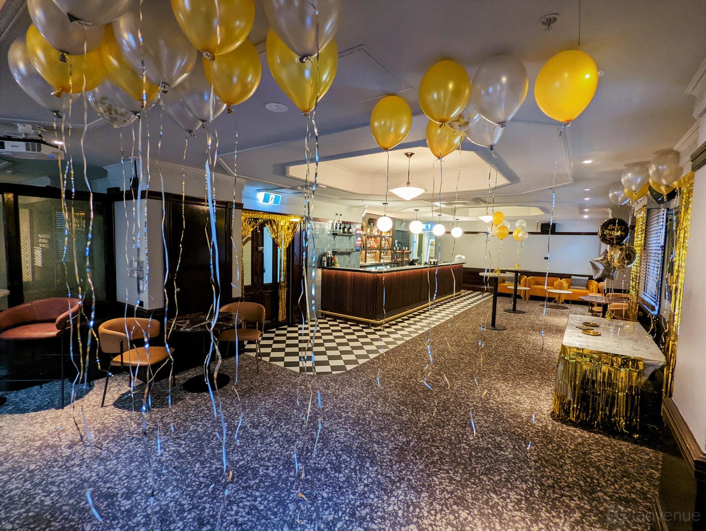 The Glenmore Room - Sydney CBD party venue hire