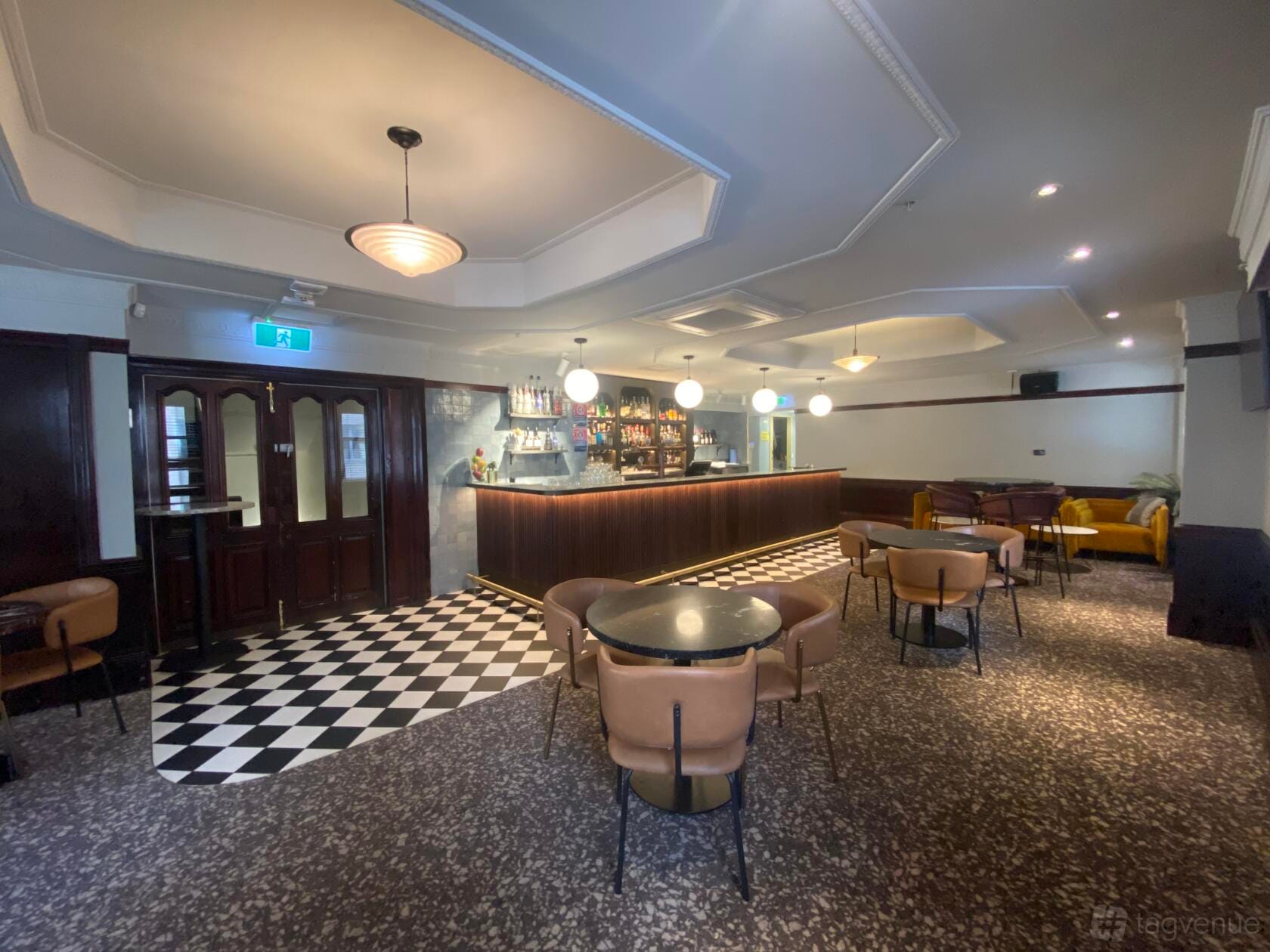 The Glenmore Room - Sydney CBD party venue hire