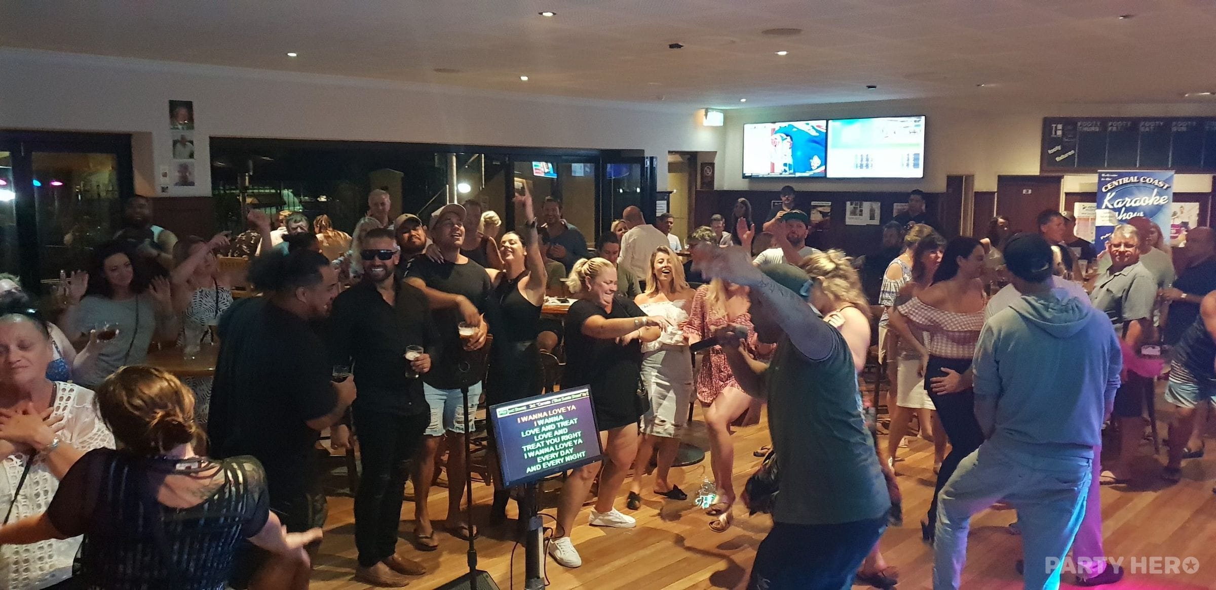 Central Coast Jukebox Hire - karaoke hire on the Central Coast