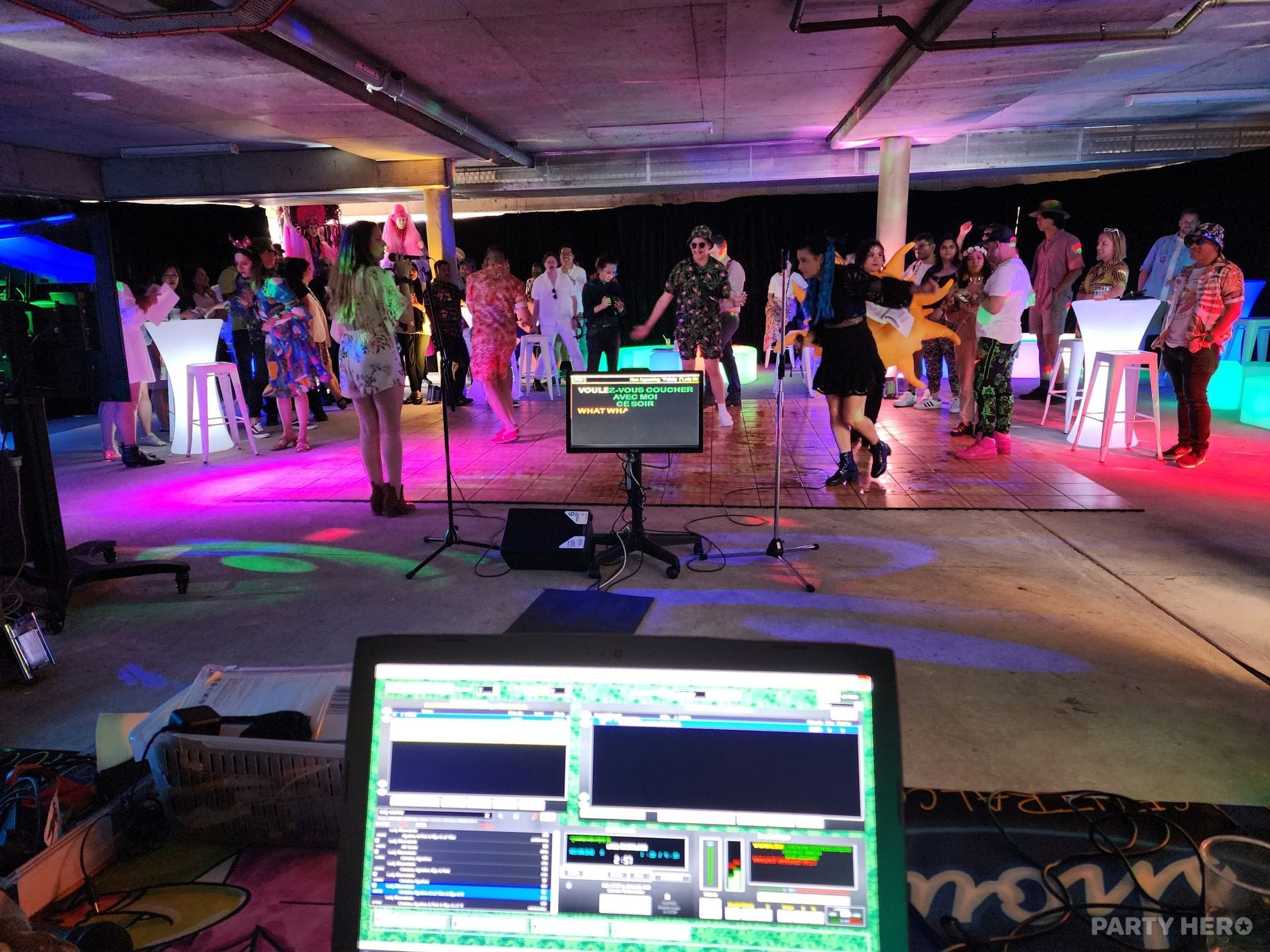 Central Coast Jukebox Hire - karaoke hire on the Central Coast