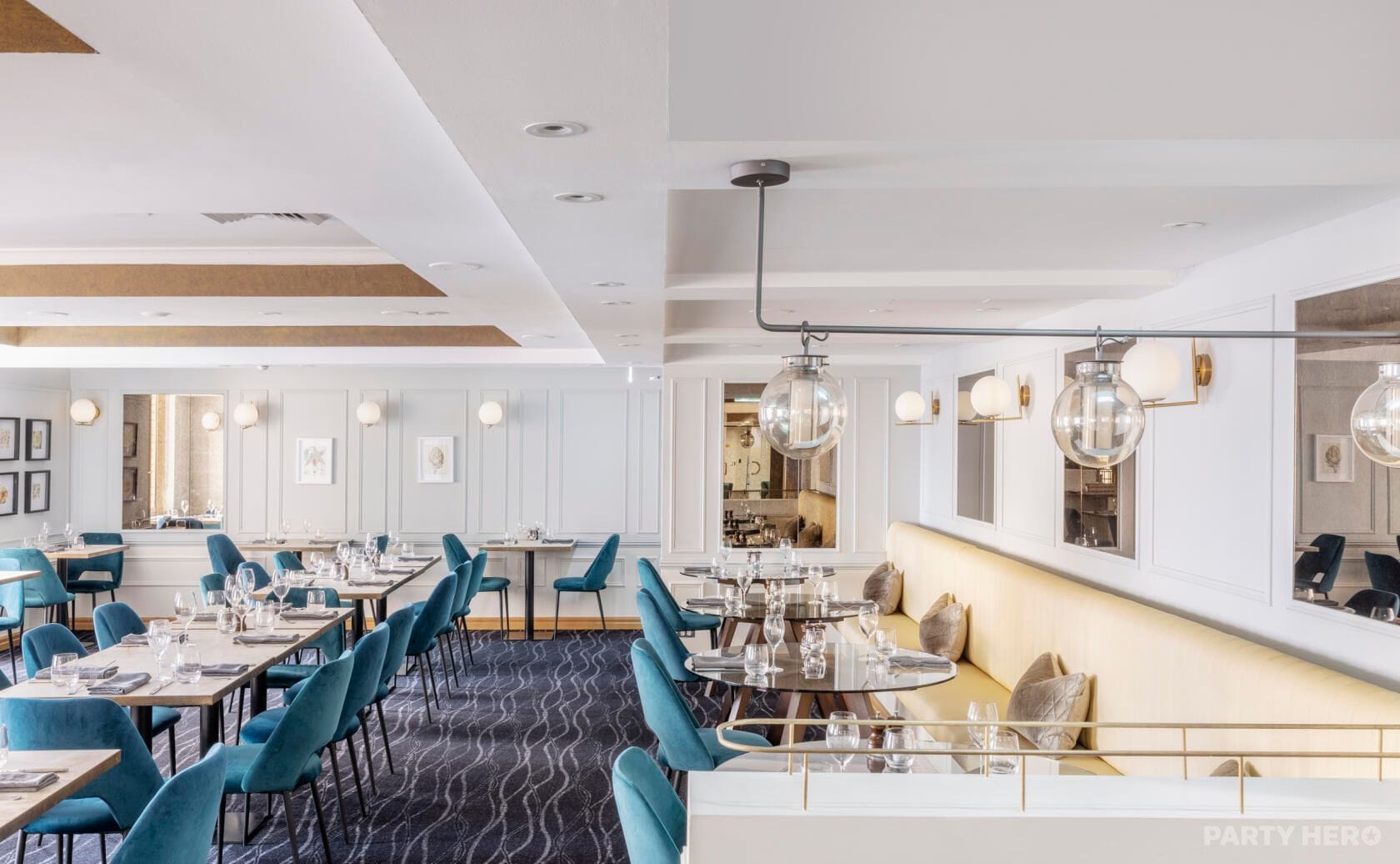 Quartier Restaurant at Sebel Quay West Suites - party venue hire