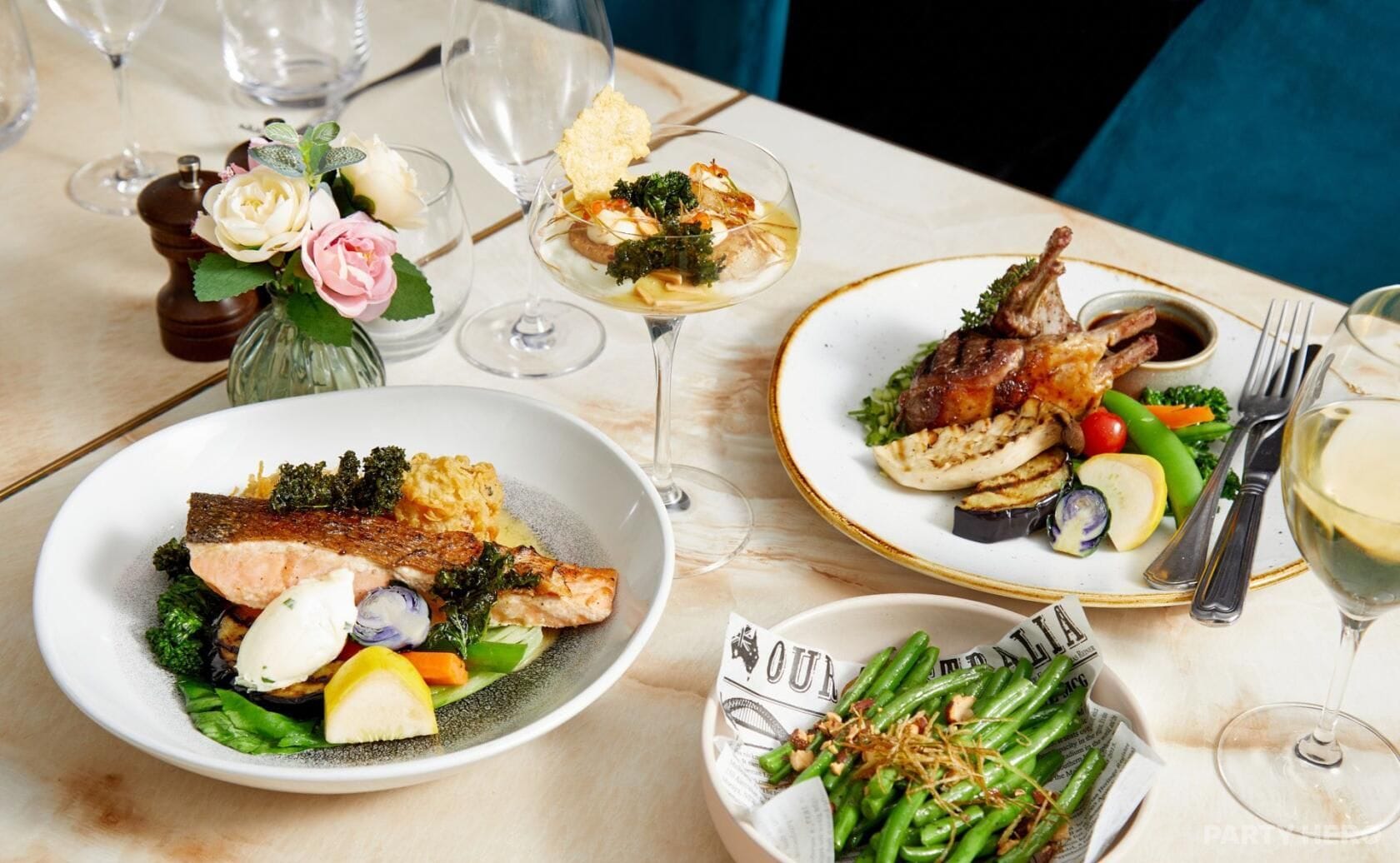 Quartier Restaurant at Sebel Quay West Suites - party venue hire