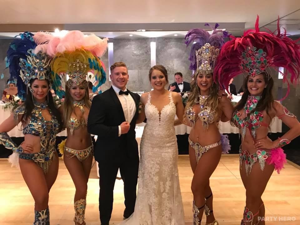Samba Brazil Entertainment - dancers in Sydney