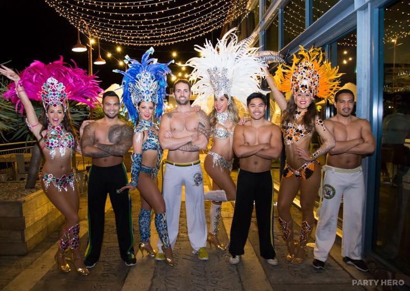 Samba Brazil Entertainment - dancers in Sydney