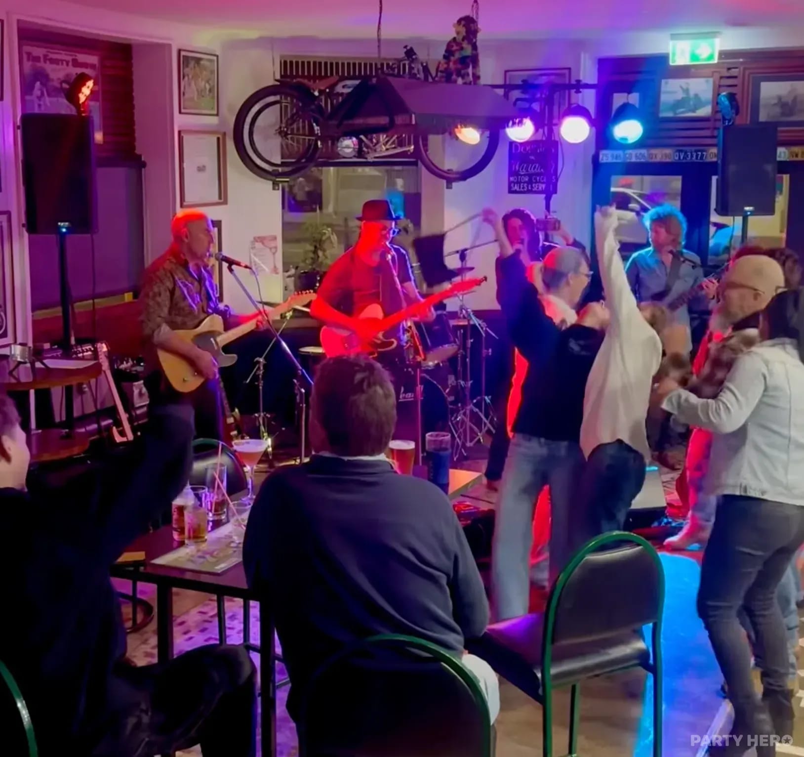 Hamilton Alley - band hire in Newcastle