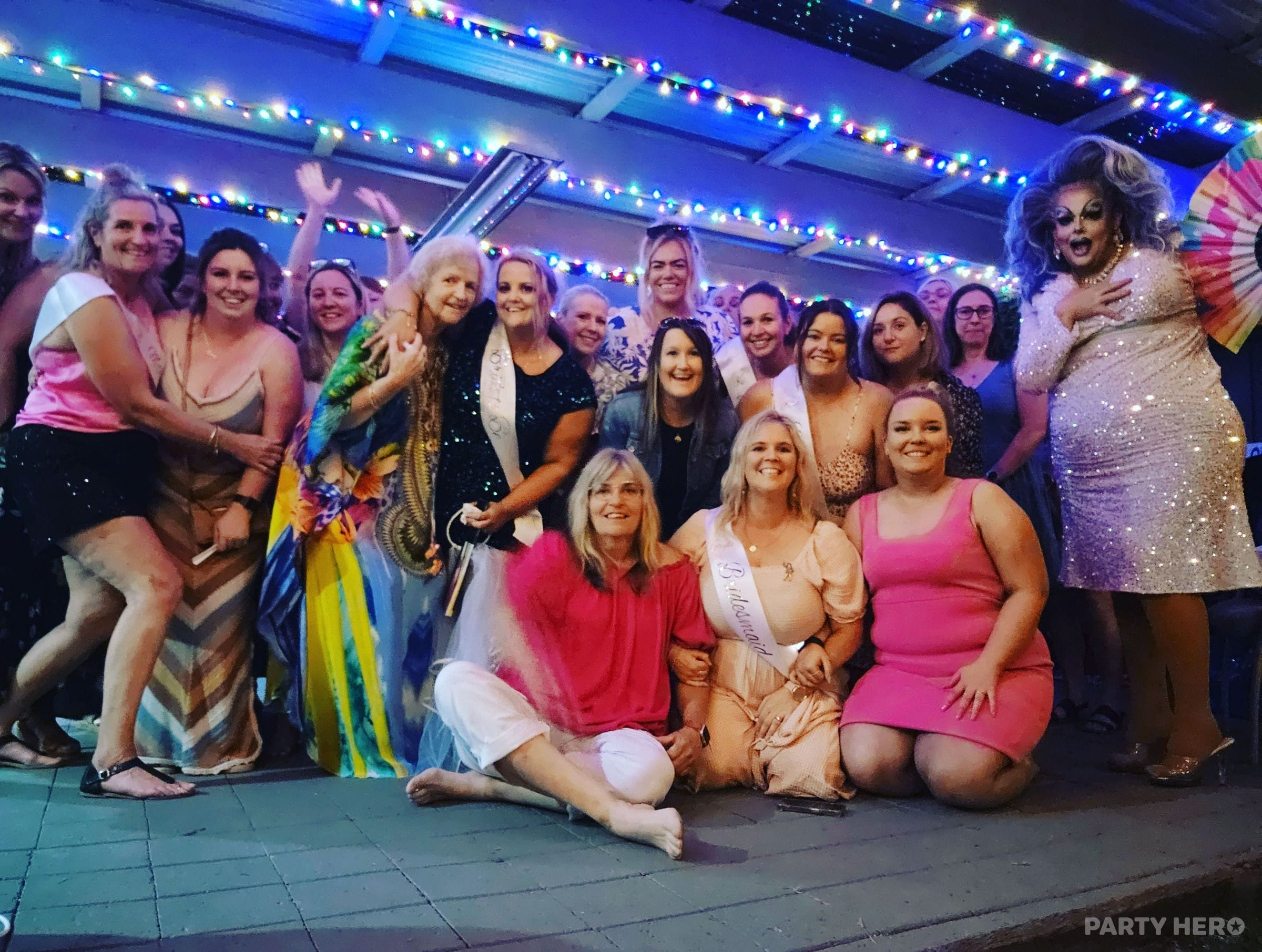 Abril LaTrene - party hire in Brisbane