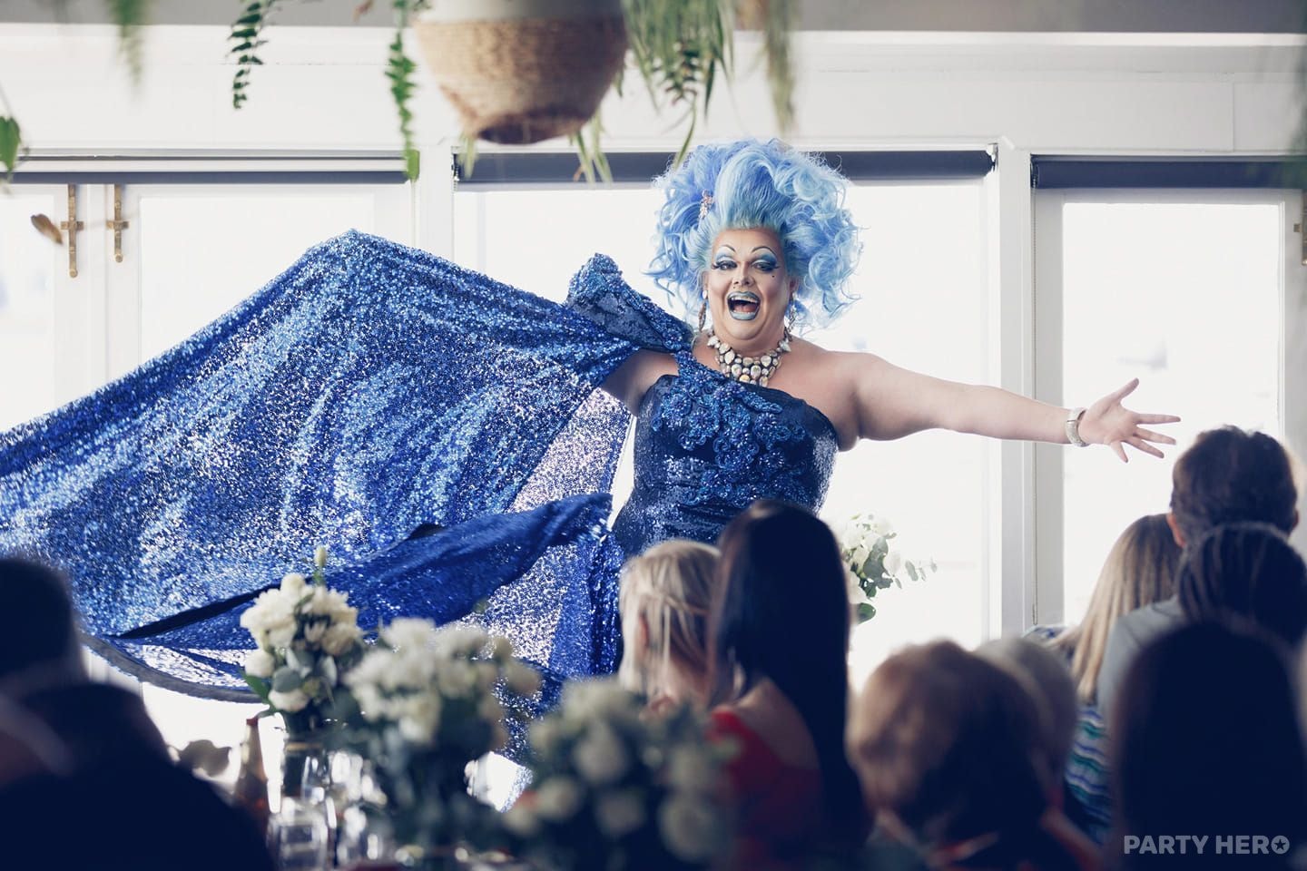 Abril LaTrene - party hire in Brisbane