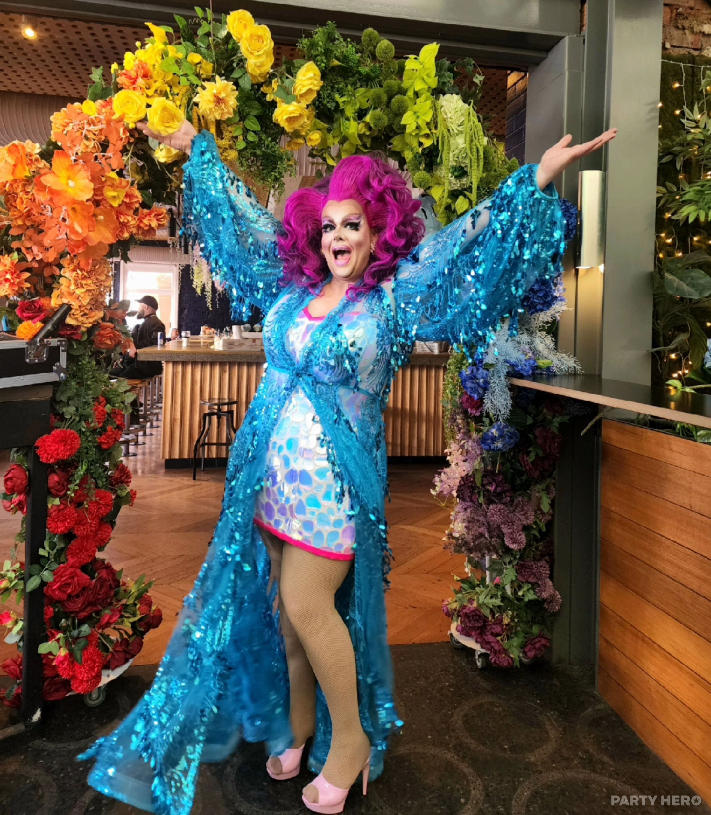 Abril LaTrene - party hire in Brisbane