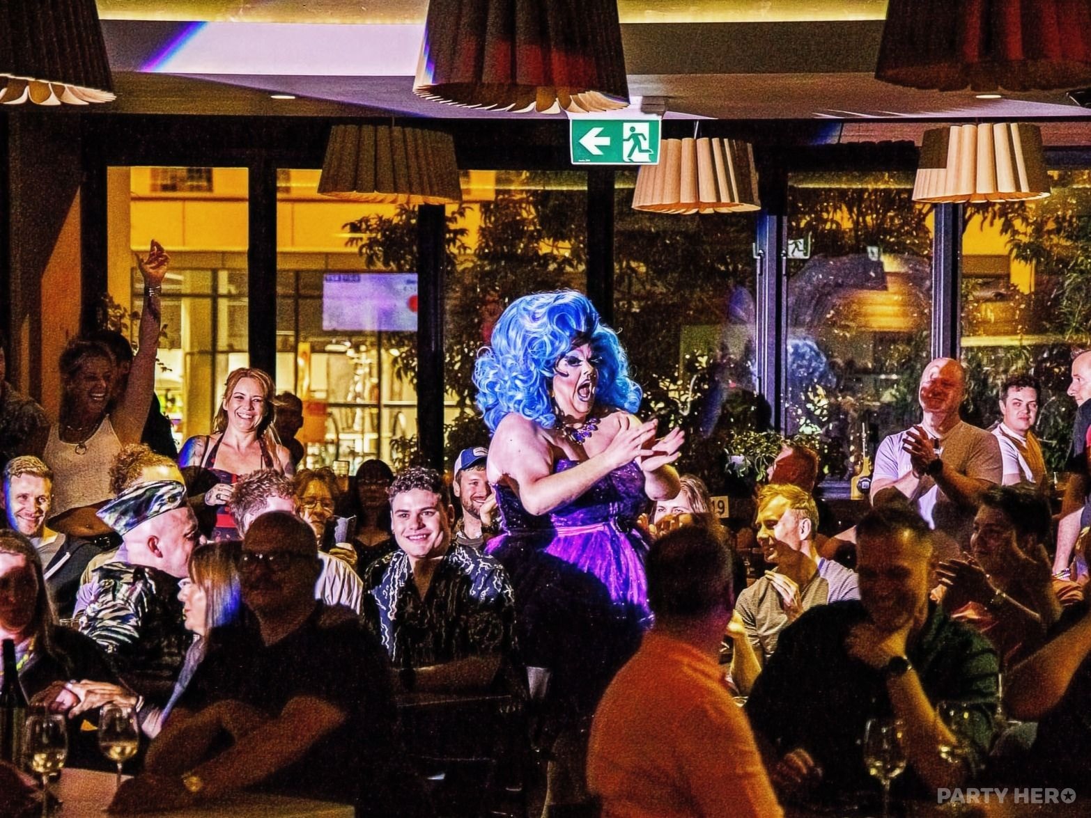 Abril LaTrene - party hire in Brisbane