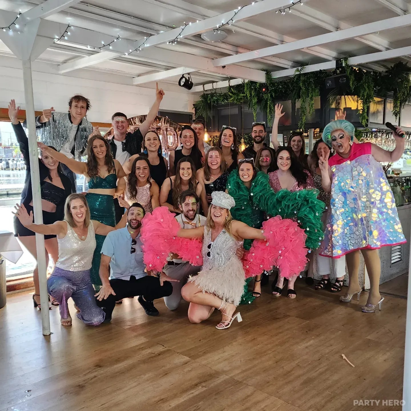 Abril LaTrene - party hire in Brisbane