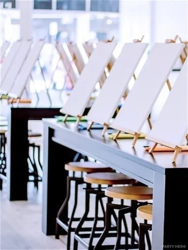 Pinot & Picasso North Sydney paint & sip in Sydney - group bookings