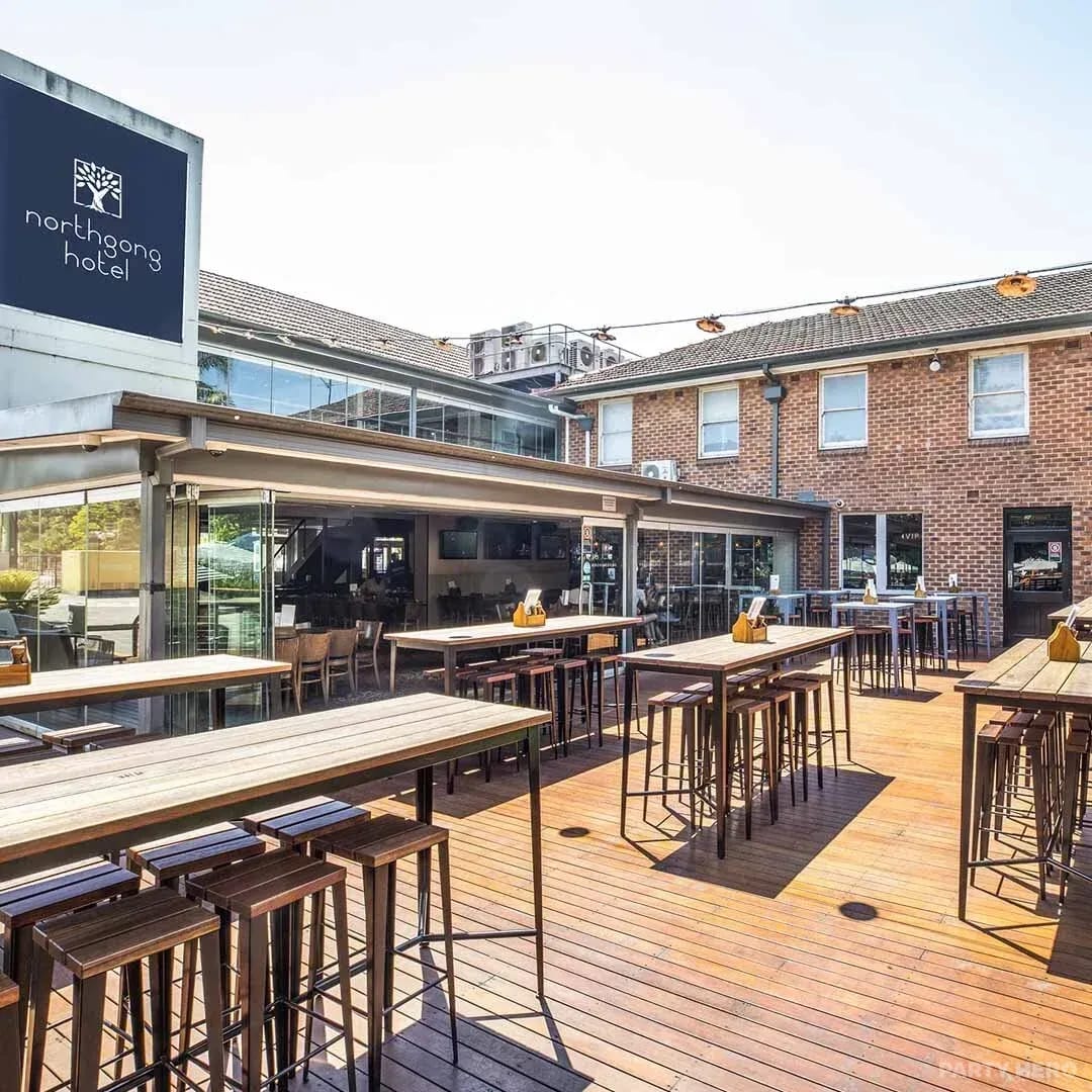 North Wollongong Hotel - party venue in Wollongong