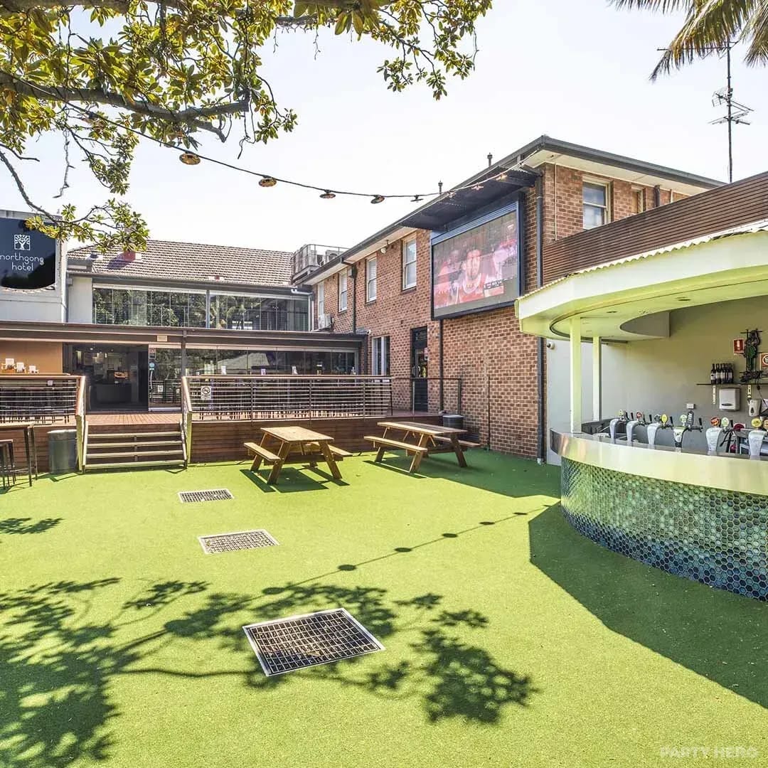 North Wollongong Hotel - party venue in Wollongong