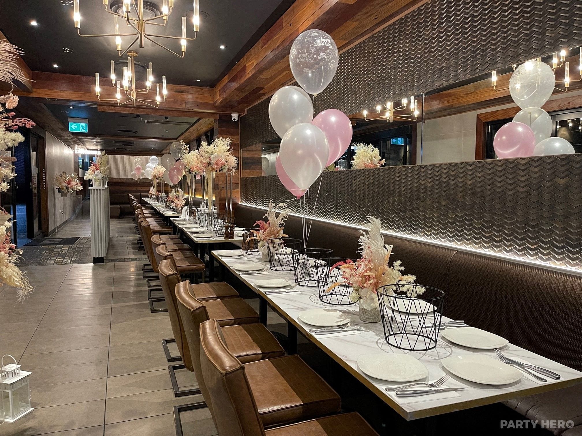 Restaurant 317 - party venue in Sydney