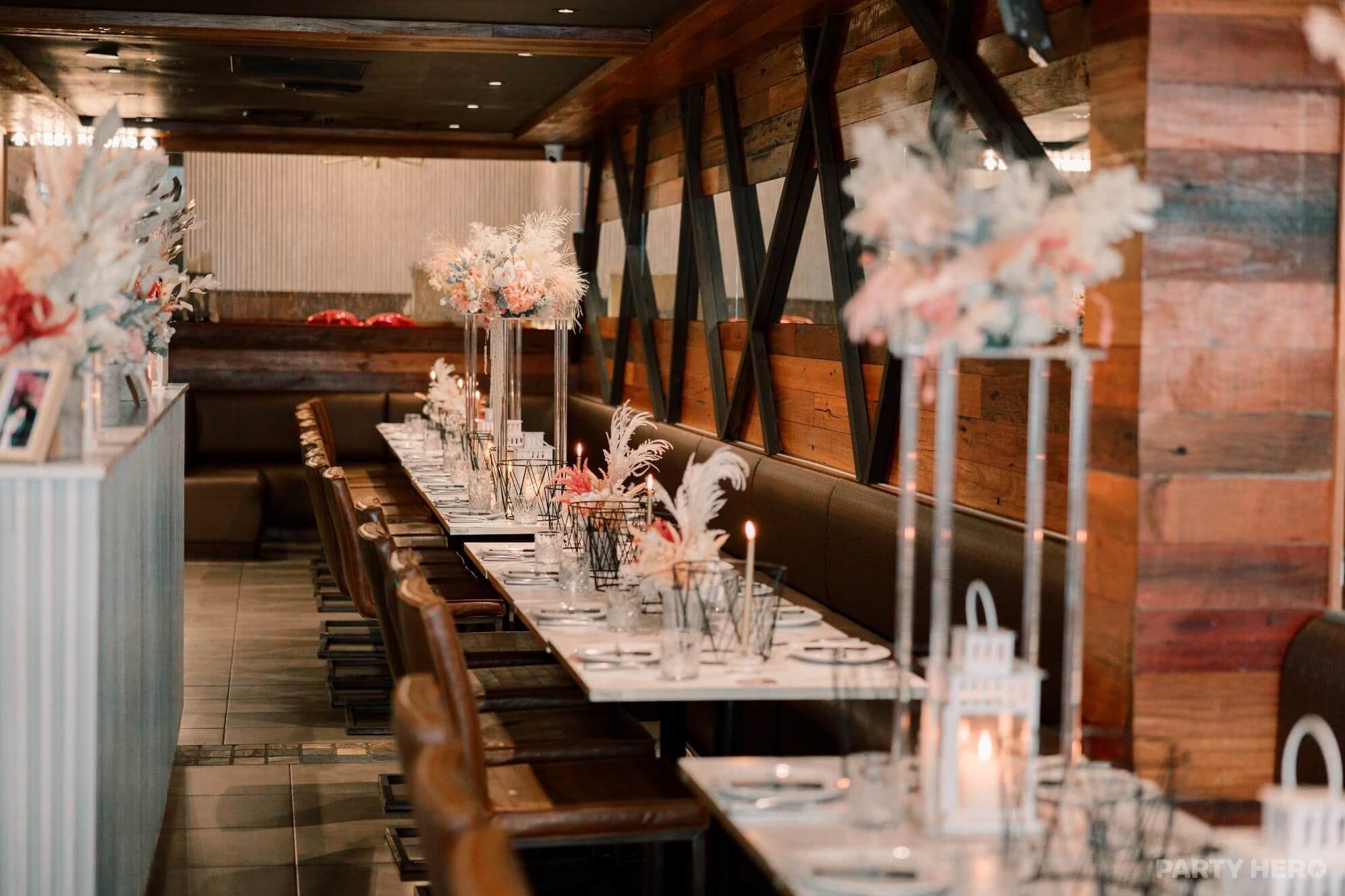 Restaurant 317 - party venue in Sydney