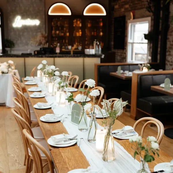 Lorraine's Bistro - party venue in Sydney