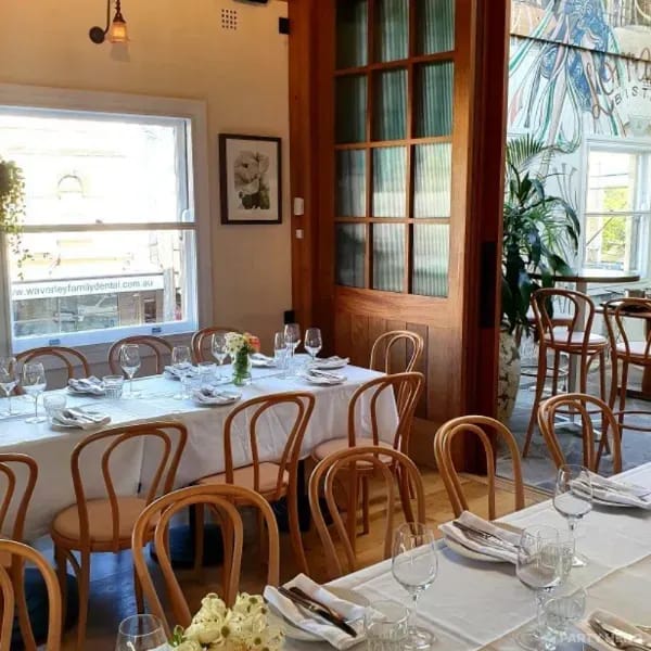 Lorraine's Bistro - party venue in Sydney