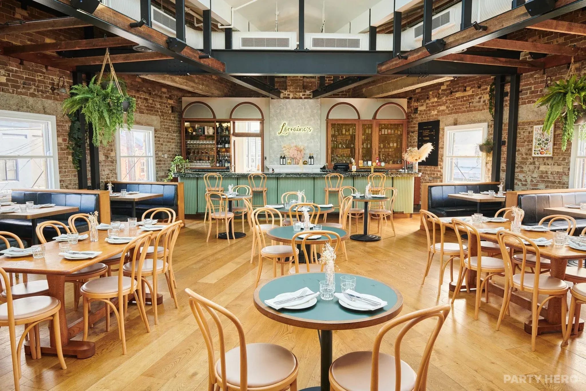 Lorraine's Bistro - party venue in Sydney