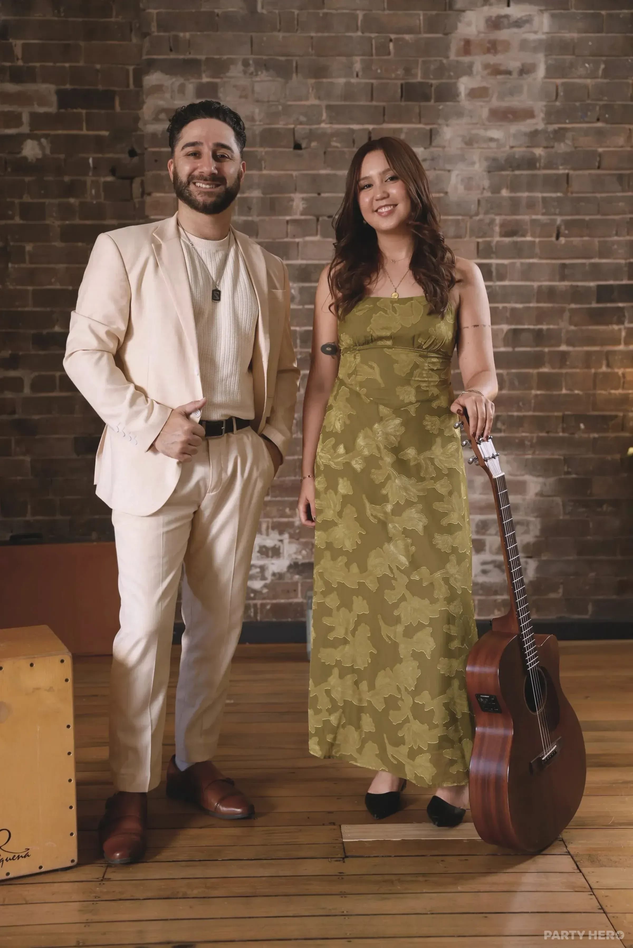 Sydney Acoustic Duo activity in Sydney - group bookings