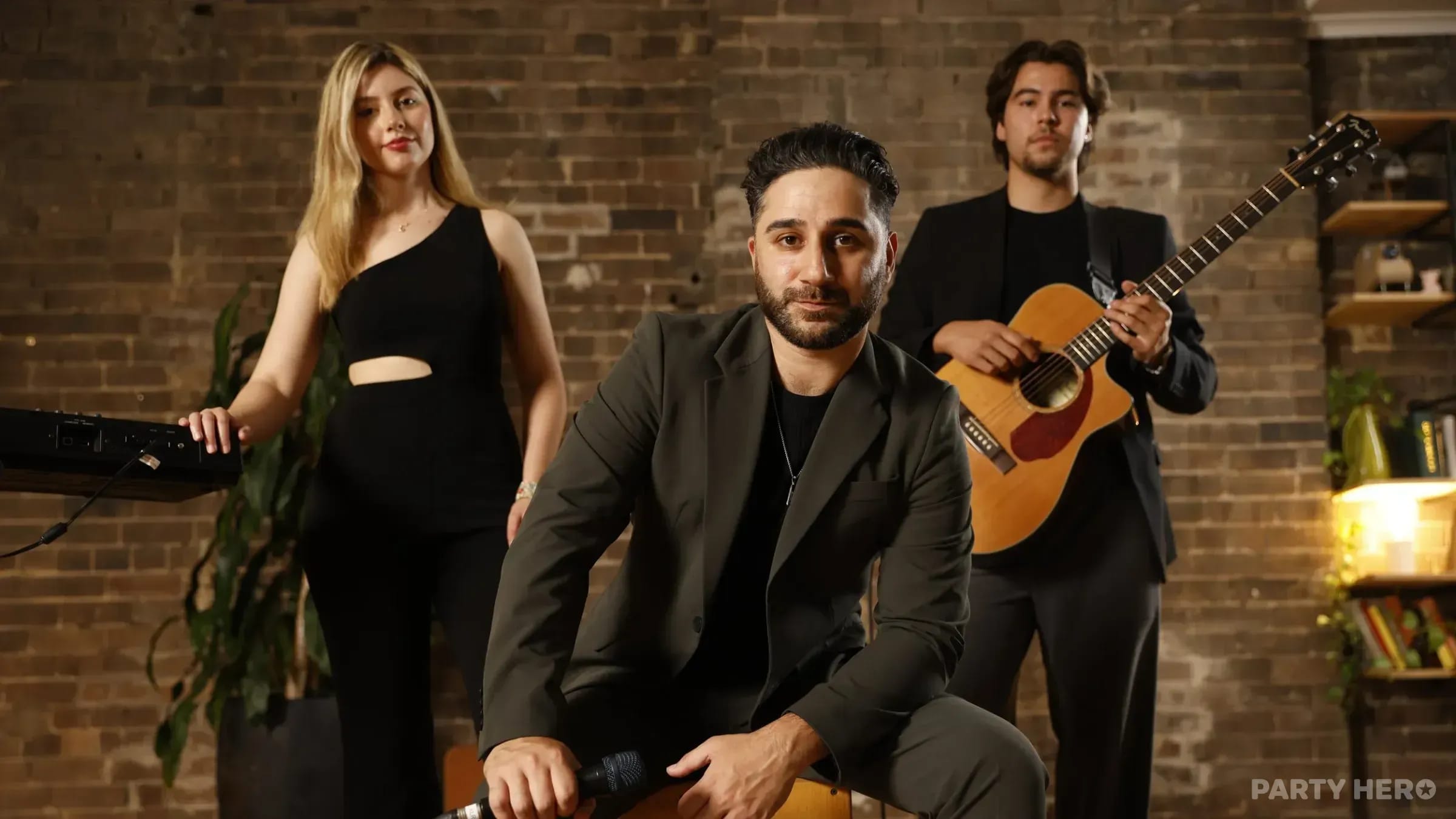 Sydney Acoustic Duo activity in Sydney - group bookings