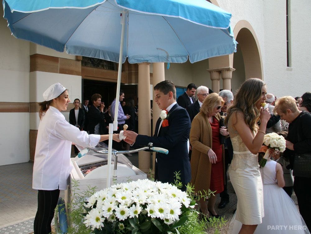 Pure Gelato - caterers in Sydney